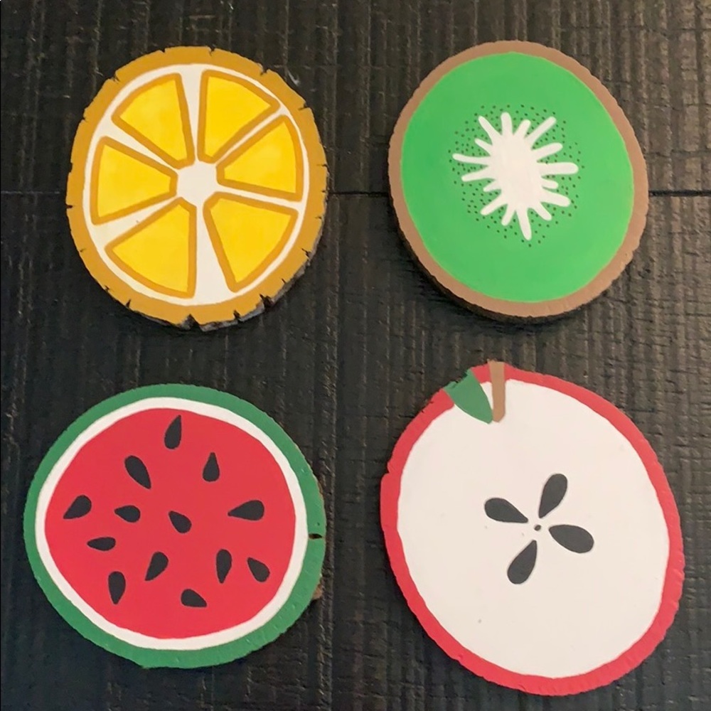4 Piece Coasters